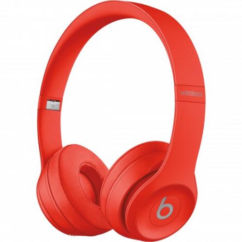 אוזניות קשת אלחוטיות Beats by Dr.Dre Solo 3 צבע אדום