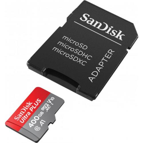 אונליין   SanDisk Ultra 667x Micro SDXC UHS-I SDSQUAR-400G -  400GB