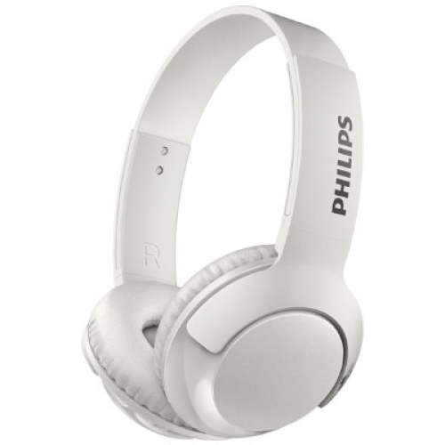 אונליין   On Ear    Philips BASS+ Bluetooth SHB3075WH/00 -