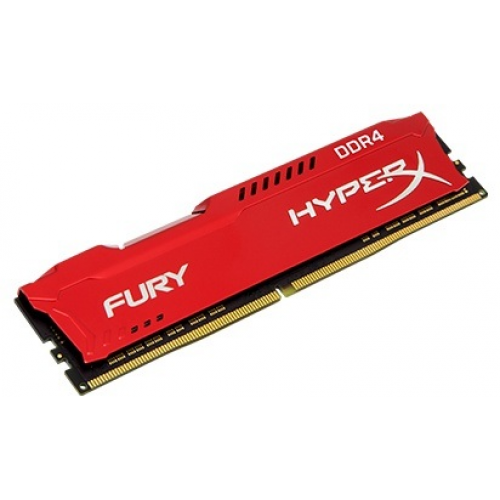 אונליין   HyperX FURY Red 8GB DDR4 2933MHz CL17