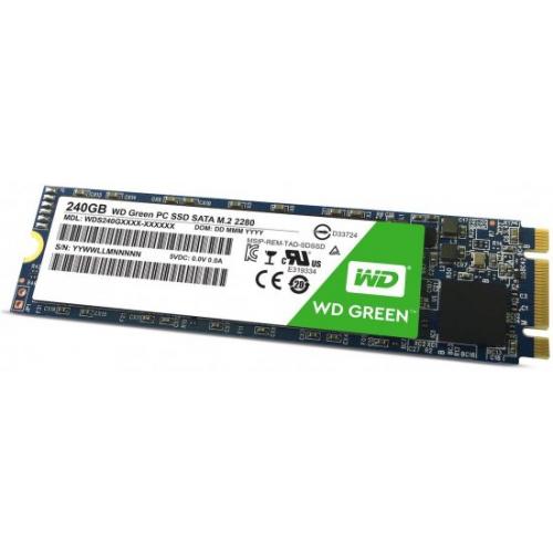 אונליין   Western Digital Green WDS240G2G0B 240GB M.2 2280 SSD