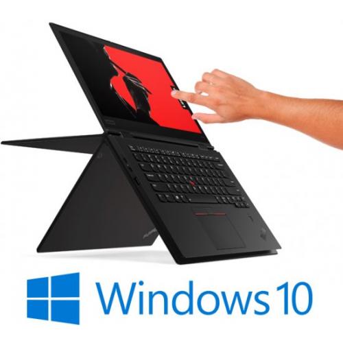 מחשב נייד עם מסך מגע – ThinkPad X1 Yoga (3rd Gen) 20LDS0P400 – צבע שחור כולל מודם סלולרי 4G LTE