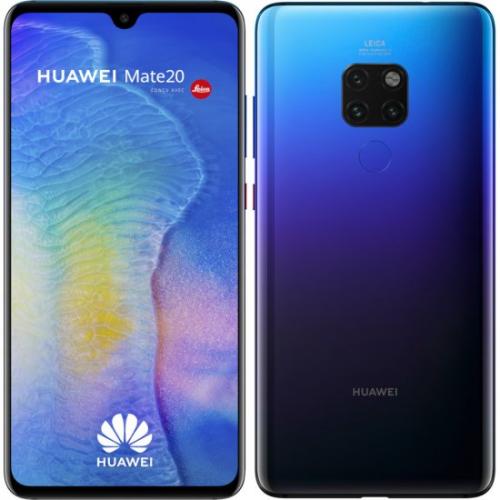 אונליין   Huawei Mate 20 128GB  Twilight -