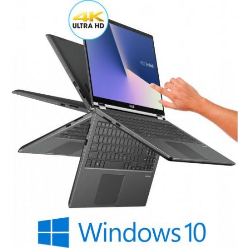 מחשב נייד עם מסך מגע Asus Zenbook Flip 15 UX562FD-A1017T – צבע אפור