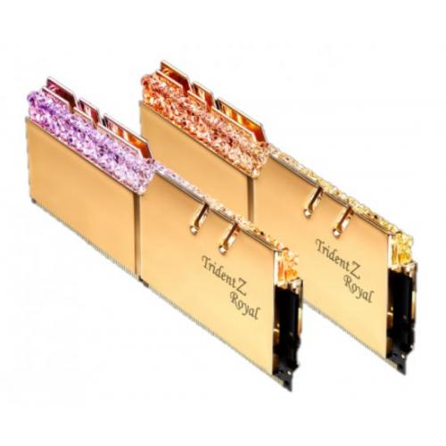אונליין   G.Skill Trident Z Royal 2x8GB DDR4 3000Mhz CL16 Kit