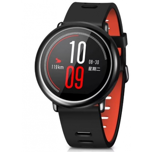 שעון חכם Xiaomi AMAZFIT PACE צבע שחור – רצועה שחורה