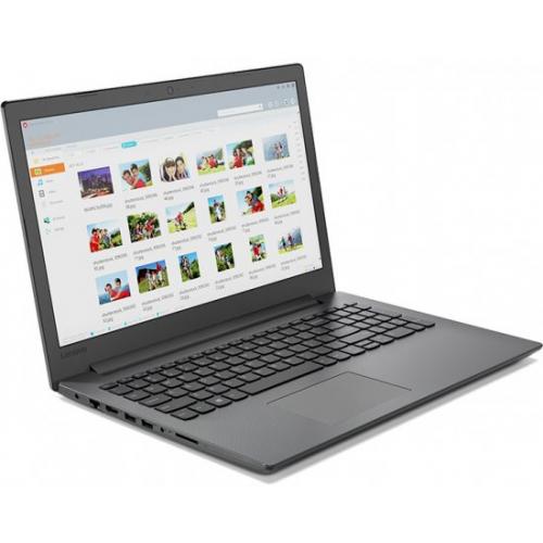מחשב נייד – Lenovo IdeaPad 130-15IKB 81H7003HIV – צבע שחור – ללא צורב – מסך FHD