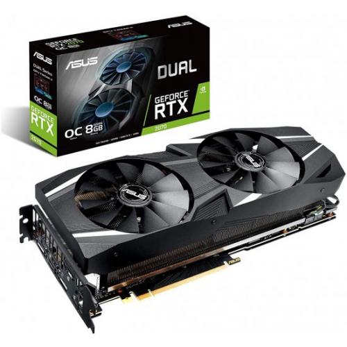 אונליין   ASUS RTX 2070 DUAL OC 8GB GDDR6 HDMI 3xDP USB Type-C
