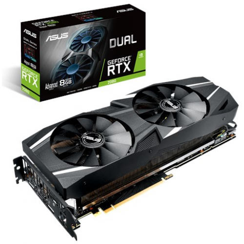 אונליין   ASUS RTX 2080 DUAL Advanced 8GB GDDR6 HDMI 3xDP USB Type-C
