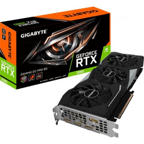 אונליין   Gigabyte RTX 2060 GAMING OC PRO 6GB GDDR6 HDMI 3xDP