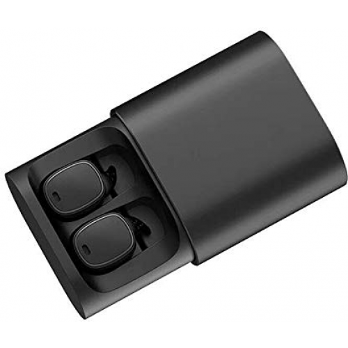 אוזניות סטריאו אלחוטיות QCY T1 Pro True Wireless – צבע שחור