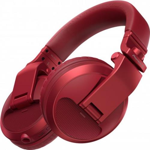 אונליין   Over-ear  Pioneer Bluetooth HDJ-X5BT-R -