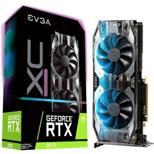 אונליין   EVGA RTX 2070 XC ULTRA GAMING 8GB GDDR6 HDMI 3xDP USB Type-C