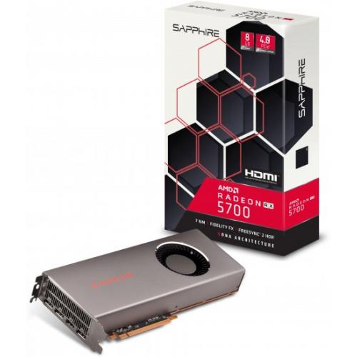 אונליין   Sapphire Radeon RX 5700 8GB GDDR6 HDMI 3xDP