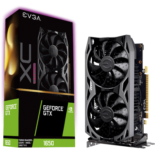 אונליין   EVGA GTX 1650 XC ULTRA GAMING 4GB GDDR5 HDMI 2xDP