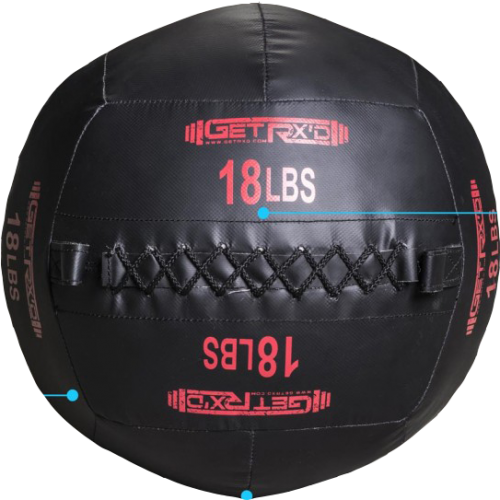 אונליין   18  (8.1 '') GetRxd Premium Wall Ball