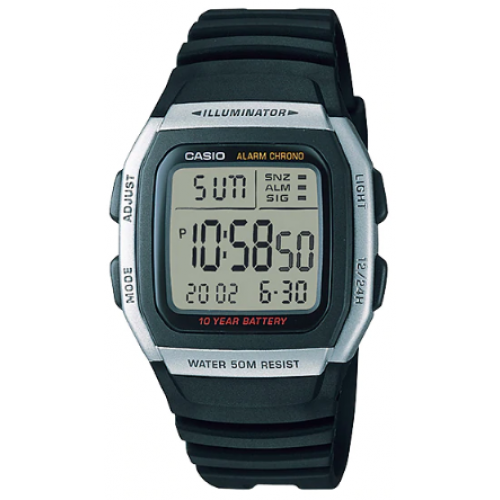 אונליין    Casio W-96H-1AVDF -
