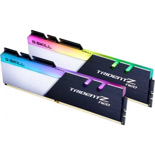 אונליין   G.Skill Trident Z Neo RGB 2x8GB DDR4 3600Mhz CL18 Kit