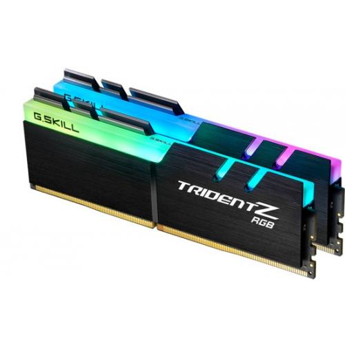 אונליין   G.Skill Trident Z RGB 2x16GB DDR4 3466Mhz CL16 Kit