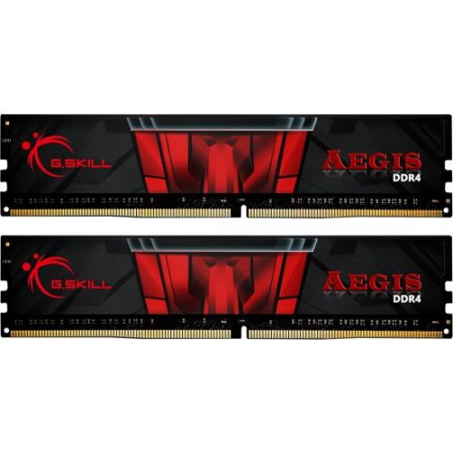 אונליין   G.Skill Aegis 2x8GB 2666Mhz DDR4 CL19 Kit
