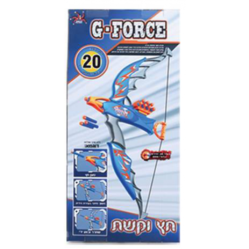 אונליין     + 20   G-FORCE