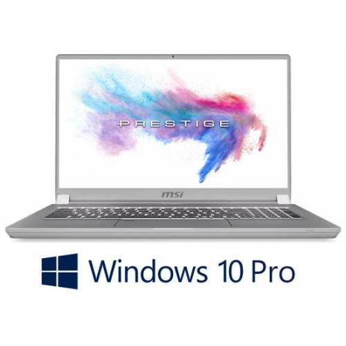 אונליין    MSI P75 Creator 9SD-1221IL -