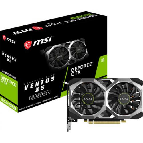 אונליין   MSI GTX 1650 SUPER VENTUS XS OC 4GB GDDR6 DVI HDMI DP