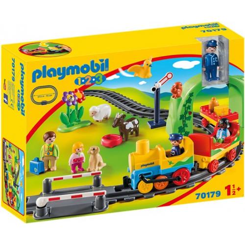 אונליין    -    Playmobil 1.2.3 70179
