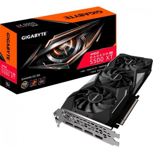אונליין   Gigabyte Radeon RX 5500 XT GAMING OC 8GB GDDR6 HDMI 3xDP