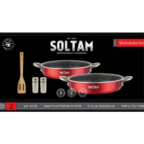 אונליין      18 ''  Soltam