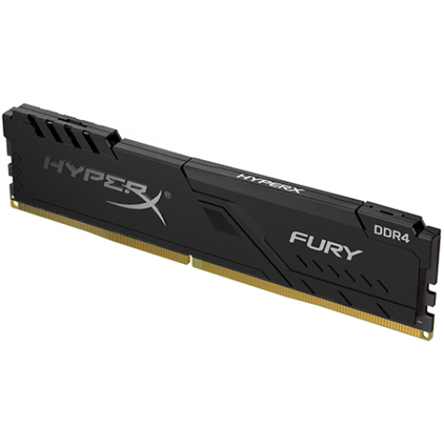 אונליין   HyperX FURY Black 32GB DDR4 2666MHz CL16