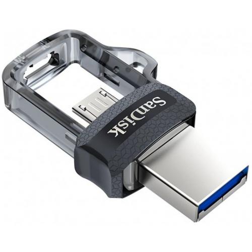 אונליין   USB SanDisk Ultra Dual Drive 16GB m3.0 SDDD3-016G