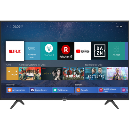 אונליין   Hisense 55 Inch Quad Core UHD 4K Smart LED TV H55B7300IL