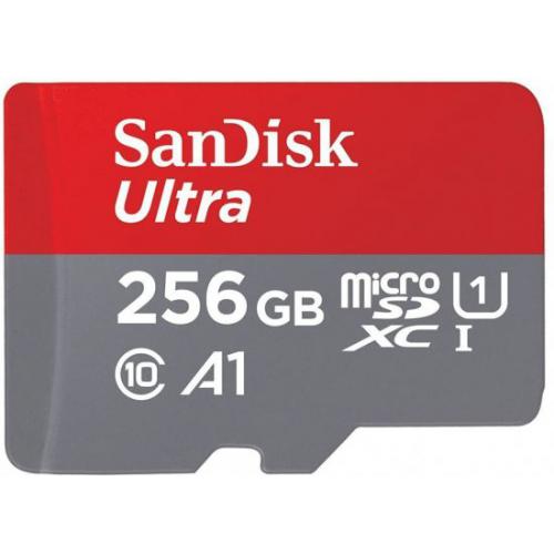 אונליין   SanDisk Ultra 667x Micro SDXC UHS-I SDSQUAR-256G-GN6MN -  256GB