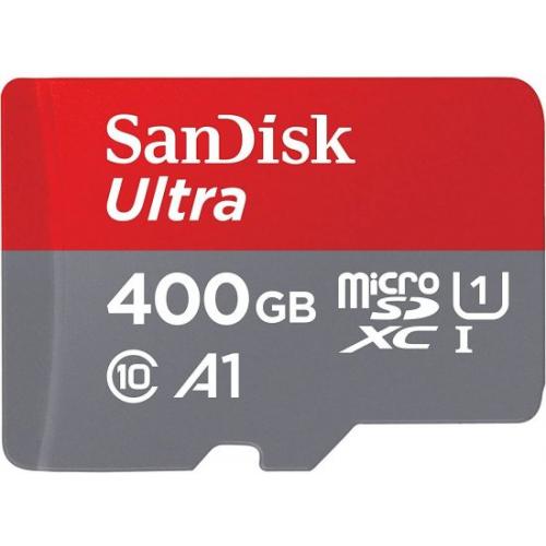 אונליין   SanDisk Ultra 667x Micro SDXC UHS-I SDSQUAR-400G-GN6MN -  400GB