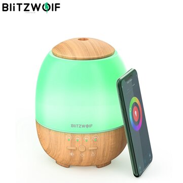 קופון הנחה לBlitzWolf® BW-FUN3 Wi-Fi Essential Oil Diffuser