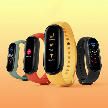 קופון הנחה לXiaomi mi band 5 CN