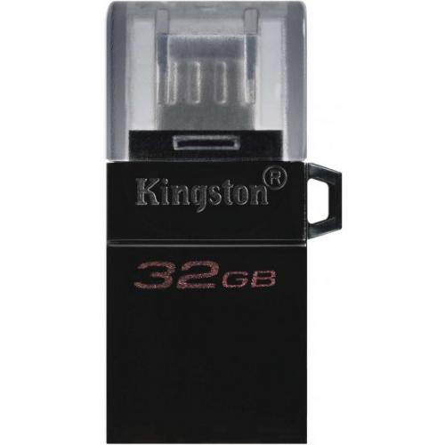 אונליין   Kingston DataTraveler microDuo 3.0 G2 32GB microUSB / USB Type-A DTDUO3G2/32GB