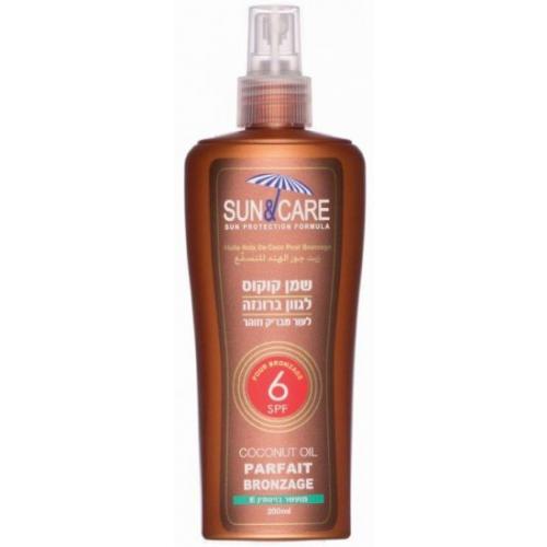 אונליין   Sun&Care SPF6  200 ''