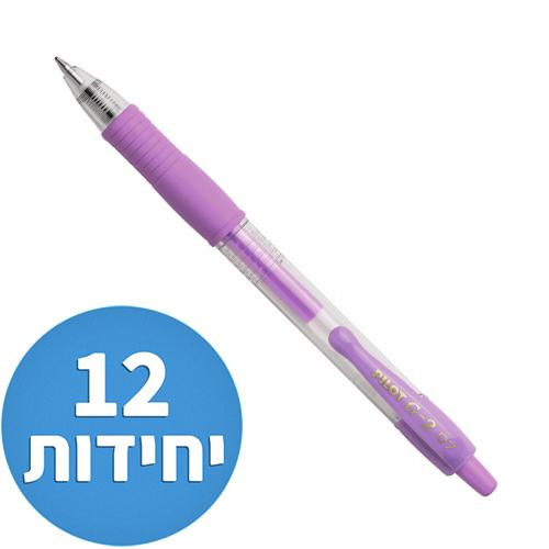 אונליין   0.7 PILOT G-2 -   12  -