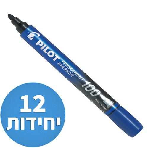 אונליין    PILOT Permanent Marker 100 -   12  -