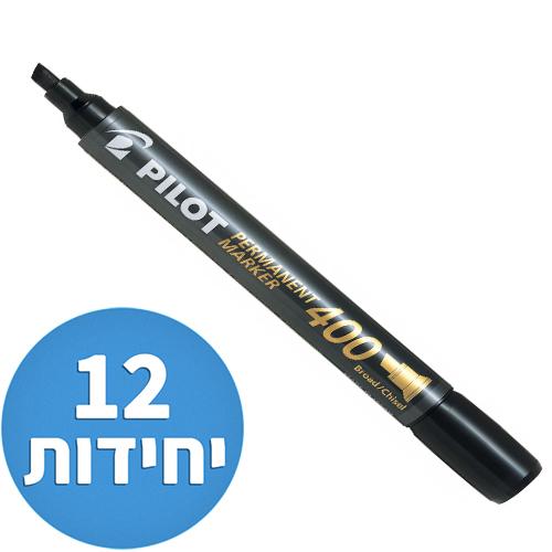 אונליין    PILOT Permanent Marker 400-   12  -