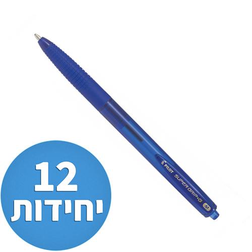 אונליין     1 '' PILOT Super Grip G -   12  -