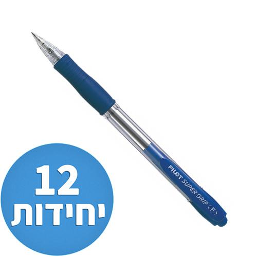 אונליין     PILOT Super Grip 0.7 -   12  -