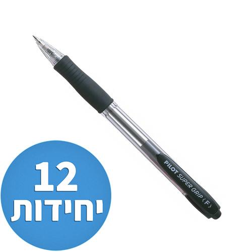אונליין     PILOT Super Grip 0.7 -   12  -