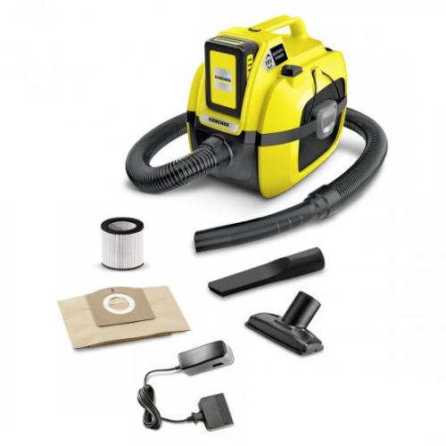 אונליין   /  7  Karcher 18V WD1 Compact Battery -    -
