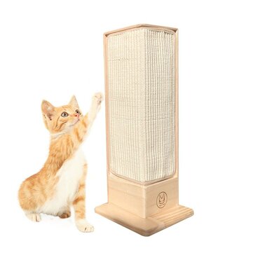 קופון הנחה לעמוד גירוד לחתולים Zeze Cat Scratches Board Pet Wall Corner