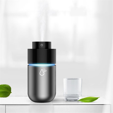 קופון הנחה למטהר אוויר נייד לרכב Mini Portable 200ml Car Air Purifier USB Charging