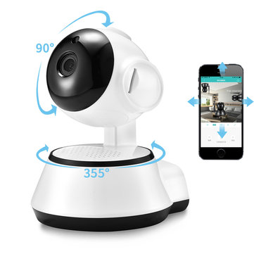 קופון הנחה לXiaovv Q6S Smart 360° PTZ Panoramic 720P Wifi