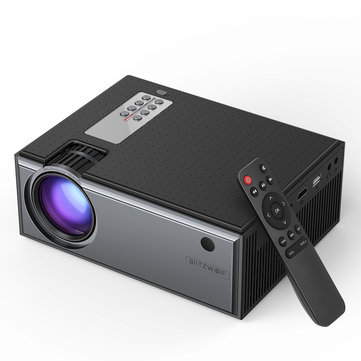 קופון הנחה לBlitzwolf® BW-VP1 LCD Projector 2800 Lumens